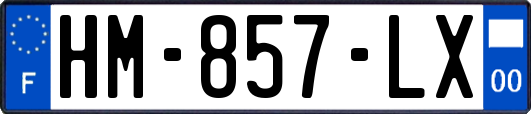 HM-857-LX