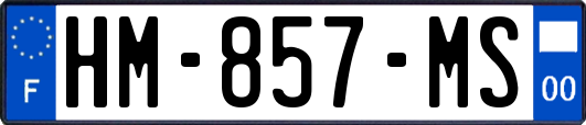 HM-857-MS