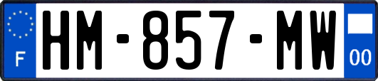 HM-857-MW
