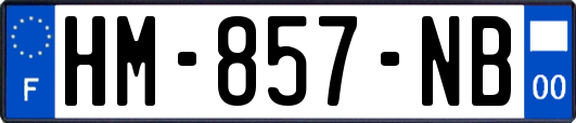 HM-857-NB