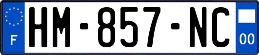 HM-857-NC