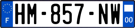 HM-857-NW