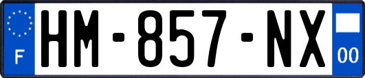 HM-857-NX