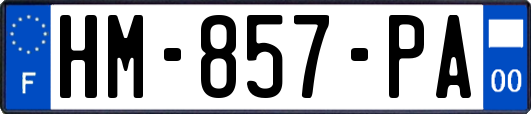 HM-857-PA