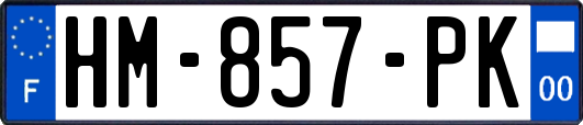 HM-857-PK