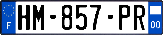 HM-857-PR