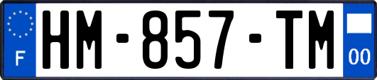 HM-857-TM