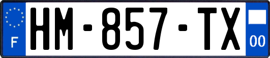 HM-857-TX