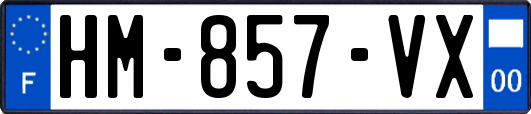 HM-857-VX