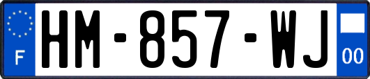 HM-857-WJ