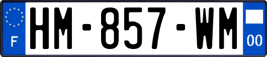 HM-857-WM