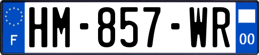 HM-857-WR