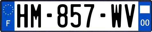 HM-857-WV