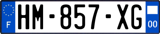 HM-857-XG