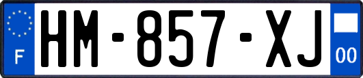 HM-857-XJ