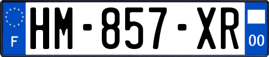 HM-857-XR