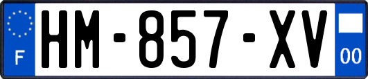 HM-857-XV