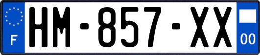 HM-857-XX