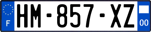 HM-857-XZ