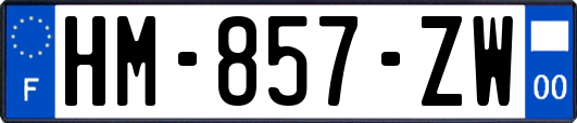 HM-857-ZW