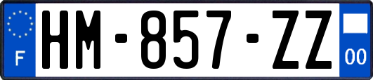 HM-857-ZZ