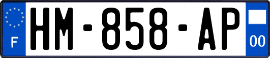 HM-858-AP
