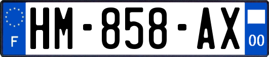 HM-858-AX
