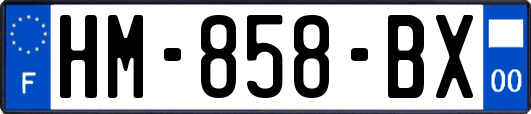 HM-858-BX