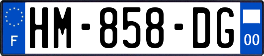 HM-858-DG