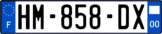 HM-858-DX
