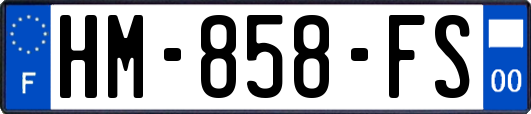 HM-858-FS