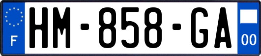 HM-858-GA