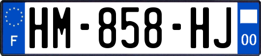 HM-858-HJ