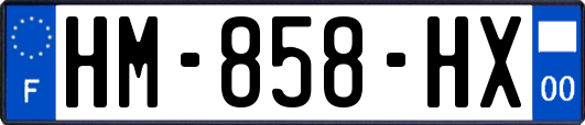 HM-858-HX