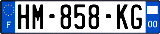HM-858-KG