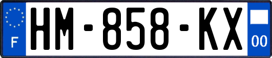 HM-858-KX