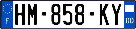 HM-858-KY