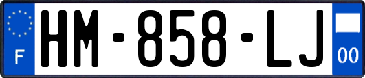 HM-858-LJ