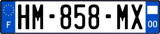 HM-858-MX