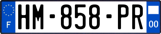 HM-858-PR