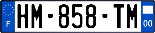 HM-858-TM