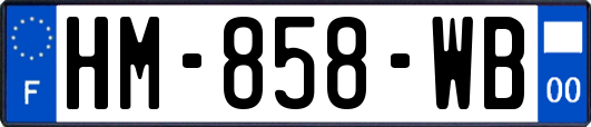 HM-858-WB