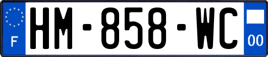 HM-858-WC
