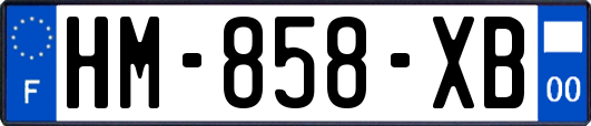HM-858-XB