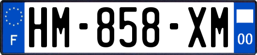 HM-858-XM