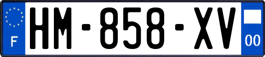HM-858-XV