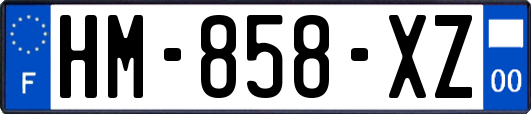 HM-858-XZ