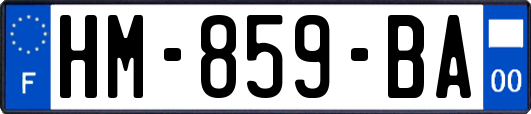 HM-859-BA