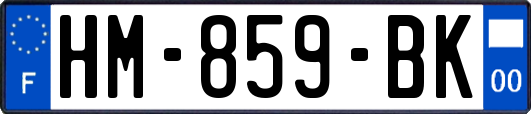 HM-859-BK