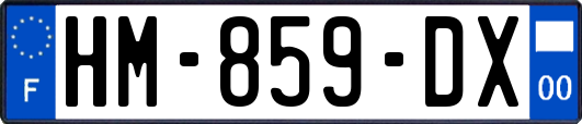 HM-859-DX